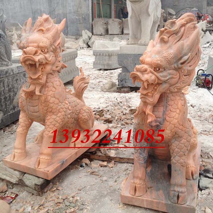 晚霞红动物雕塑 厂家销售